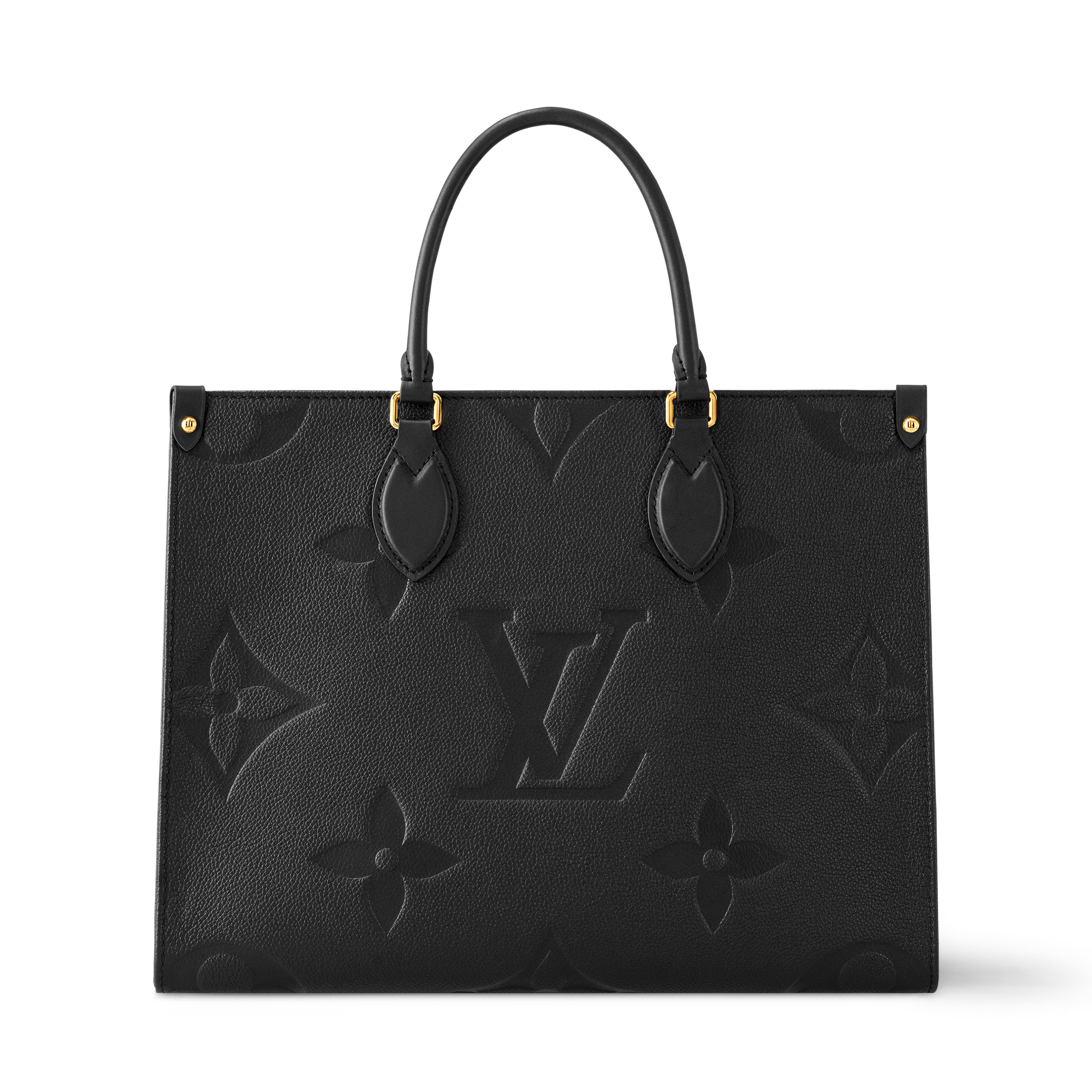 Onthego MM Tote Bag Monogram Empreinte Leather - Mother's Day